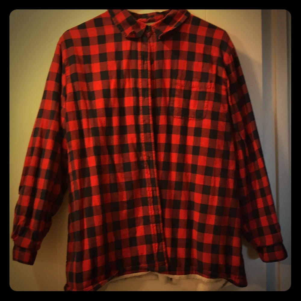 L.L. Bean Women’s Fleece Lined Flannel